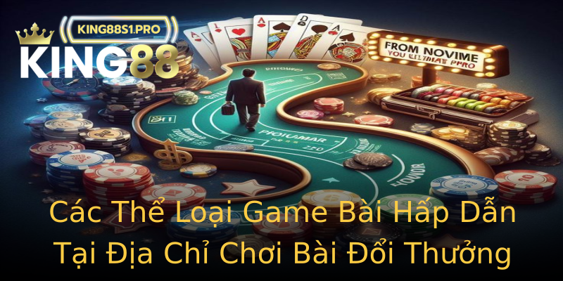 Các Thể Loại Game Bài Hấp Dẫn Tại Địa Chỉ Chơi Bài Đổi Thưởng Các Thể Loại Game Bài Hấp Dẫn Tại Địa Chỉ Chơi Bài Đổi Thưởng