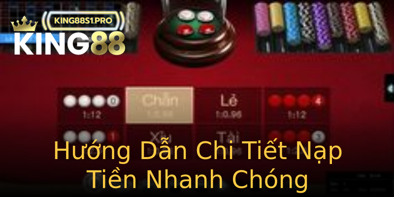 Hướng Dẫn Chi Tiết Nạp Tiền Nhanh Chóng Hướng Dẫn Chi Tiết Nạp Tiền Nhanh Chóng