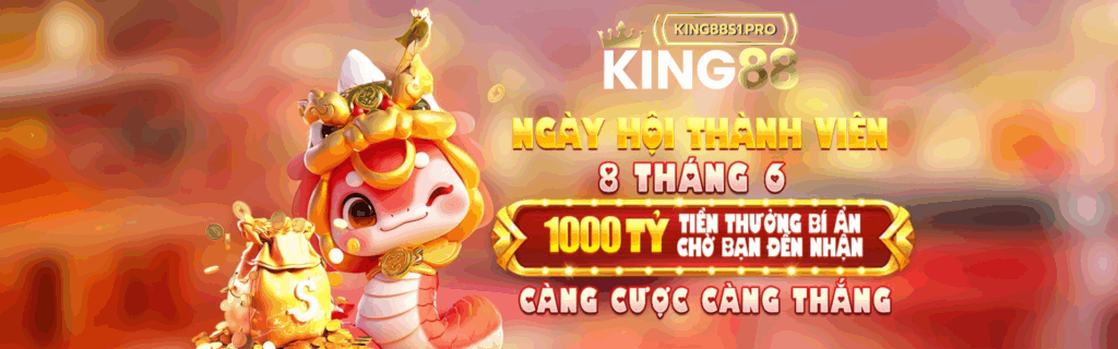 Khám Phá King88 – Nhà Cái Trực Tuyến Đẳng Cấp Và Uy Tín 1 King88S1 Pro Banner