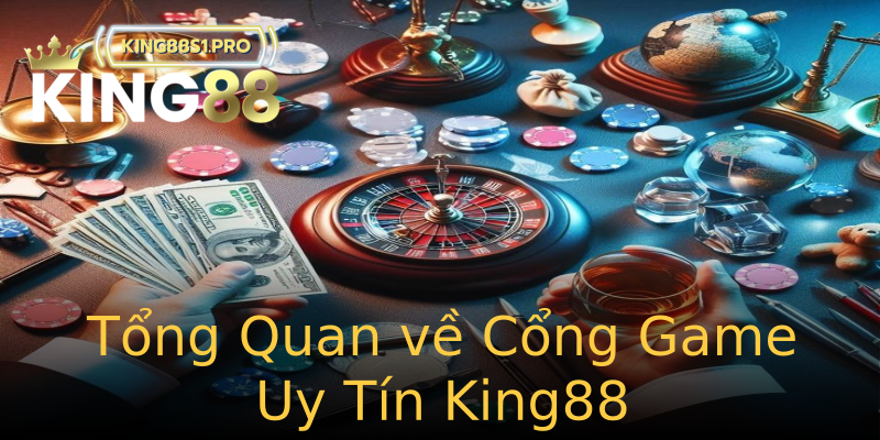 Tổng Quan về Cổng Game Uy Tín King88 Tổng Quan về Cổng Game Uy Tín King88