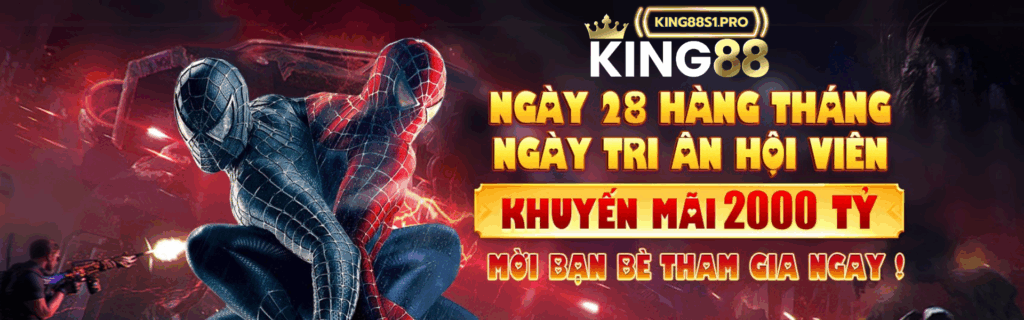 KING88 - Link Đăng Ký & Đăng Nhập KING88.COM Tặng 88K 1 King88S1 Pro Banner